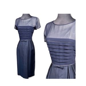 Vintage 1950s Sheath Dress
